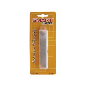 Repuesto Navaja Gruesa Uso Ligero Con 5 Blt Smart 10059