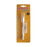 NAVAJA ALUMINIO TIPO ESTILETE CON 2 NAVAJAS REPUESTO BLT SMART