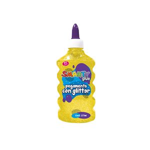 Pegamento Amarillo Glitter Glue 177Ml Smarty 34250