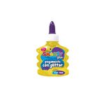 PEGAMENTO AMARILLO GLITTER GLUE 88ML SMARTY