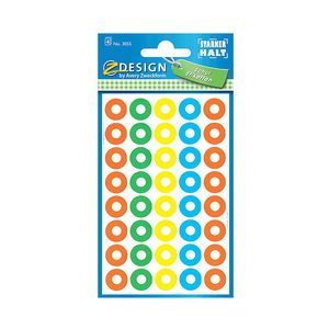 Refuerzos Colores Surtidos Con 4 3055
