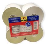 ROLLO PAPEL AUTOCOP 76MM X 25MTS 2TT CON 4