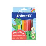 PLASTILINA CON 10 BARRAS COLORES SURTIDOS PELIKAN