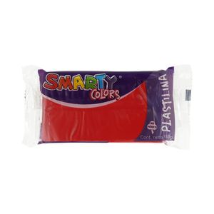 Plastilina Marqueta 180Gr Rojo Smarty Ptpla0023