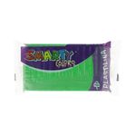 PLASTILINA MARQUETA 180GR VERDE CLARO SMARTY