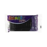 PLASTILINA MARQUETA 180GRS NEGRO SMARTY
