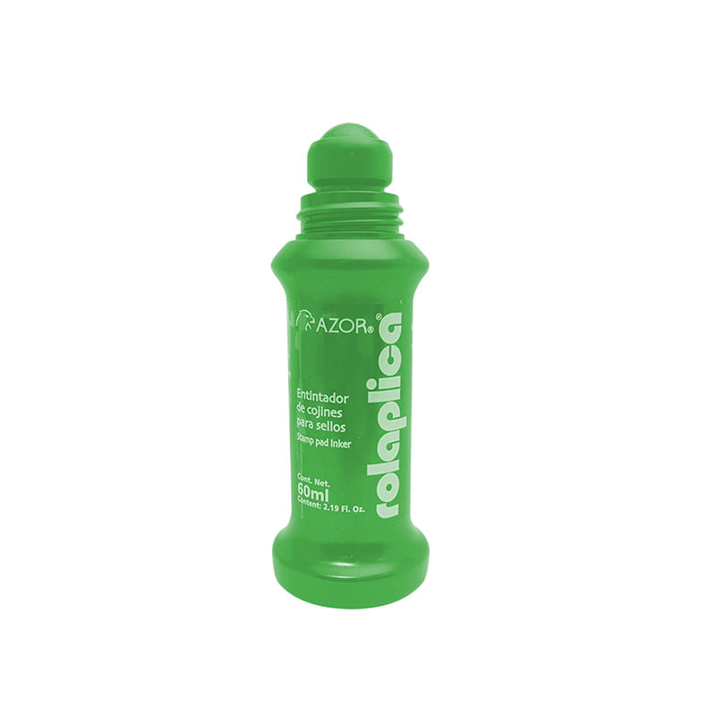 TINTA PARA SELLO ROLAPLICA 60ML VERDE