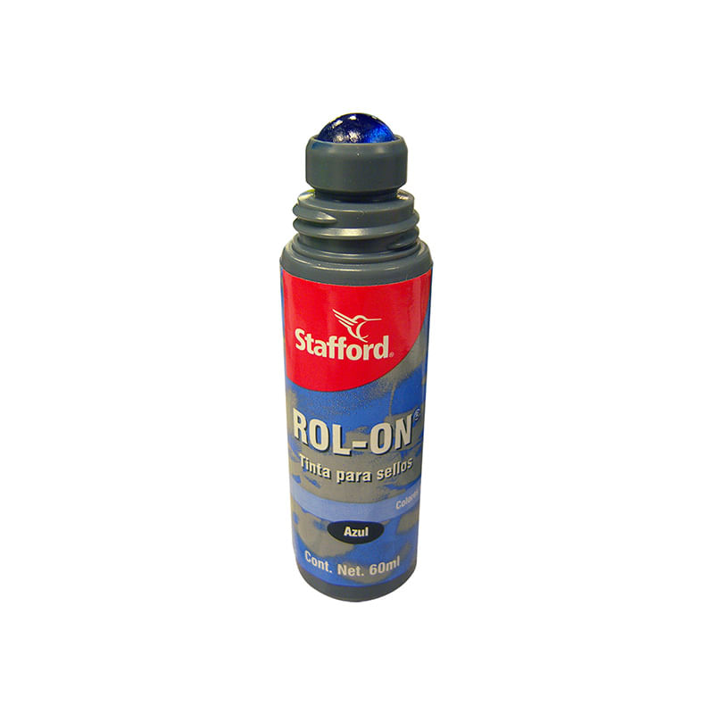 TINTA PARA SELLO STAFFORD 60ML AZUL