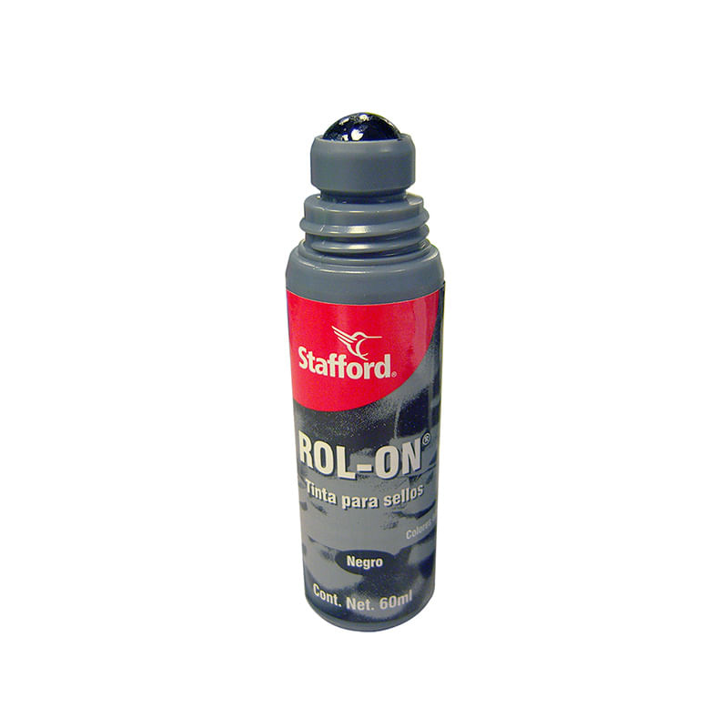 TINTA PARA SELLO STAFFORD 60ML NEGRO