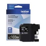CARTUCHO DE TINTA BROTHER LC103BK NEGRO