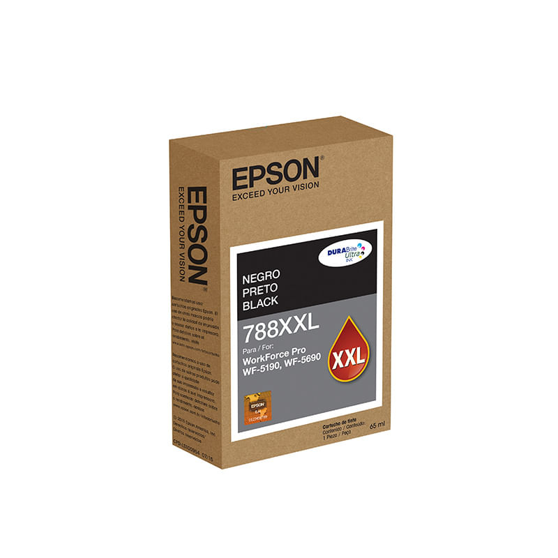 CARTUCHO DE TINTA EPSON T788XXL120 NEGRO