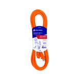 EXTENSION ELECTRICA DE USO RUDO DE 4 MTS VOLTECK