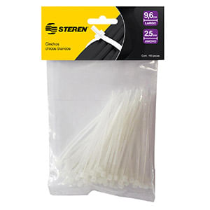 Cinchos Steren 10Cm Bolsa C/100 Wl-426