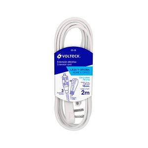 Extension Electrica Domestica De 2 Mts Volteck 48000