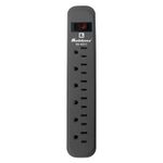 SUPRESOR DE PICOS SS-420-C, 420 JOULES, 6 CONTACTOS, GRIS