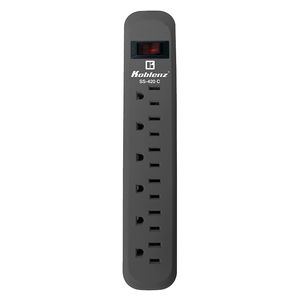 Supresor De Picos Ss-420-C, 420 Joules, 6 Contactos, Gris 00-5340-00-5