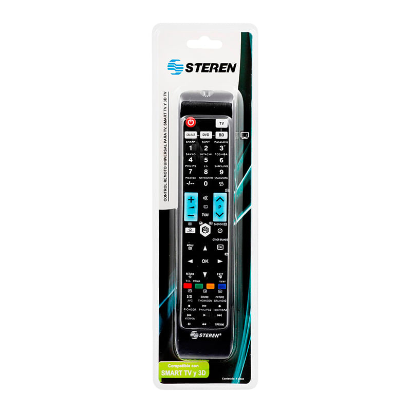 CONTROL REMOTO UNIVERSAL 4 EN 1 PARA SMART TV