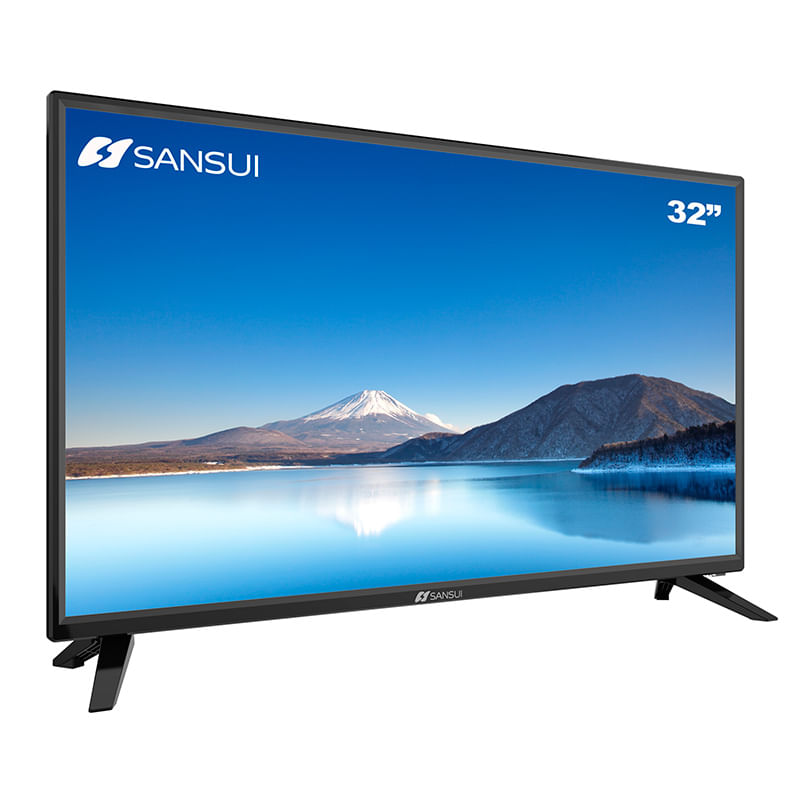PANTALLA LED 32" SMART TV HD (1366 X 768), 3 HDMI, 2 USB, 60HZ
