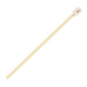 Extension Telefonica Plug Plug 4.5 Mts, Blanco/Negro Tel-1015