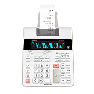 SUMADORA CASIO FR-2650RC 12DIG GRANDE DOS TINTAS