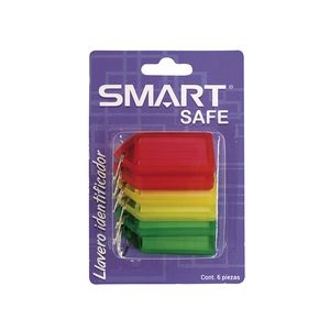 Identificador Para Llaves Colores Surtidos Con 6 30155