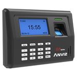 RELOJ CHECADOR BIOMETRICO DE HUELLA DIGITAL PARA 1000 REGISTROS