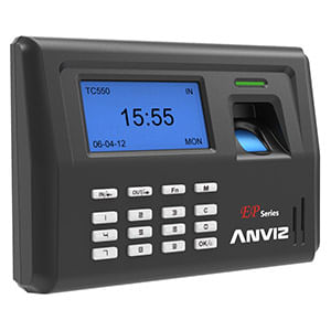 RELOJ CHECADOR BIOMETRICO DE HUELLA DIGITAL PARA 1000 REGISTROS