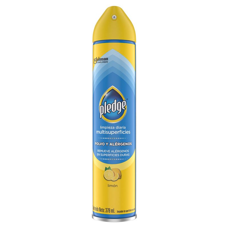 LIMPIADOR MUEBLES PLEDGE SACUDIDOR 432GR