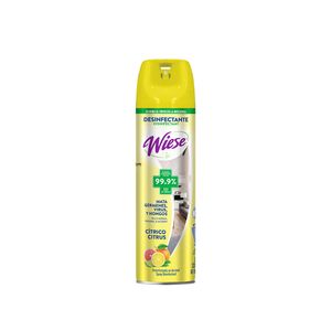 Desinfectante En Aerosol Wiese Con Aroma Citrico 400Ml/ 323Gr Naeho52