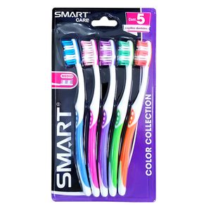 Cepillo Dental Adulto Blt Con 5Pzas 12702