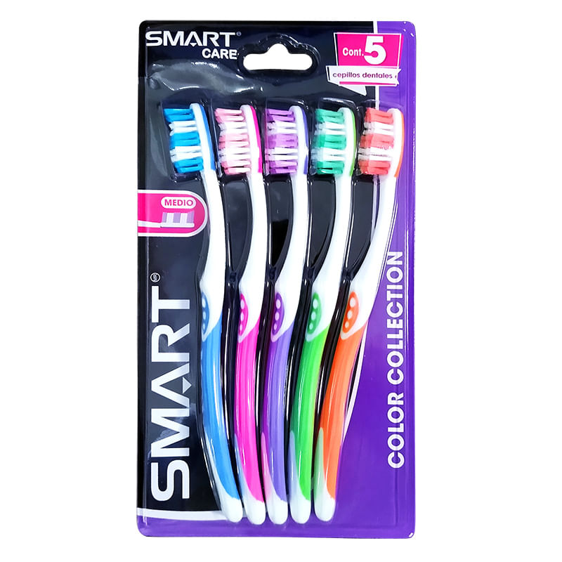 CEPILLO DENTAL ADULTO BLT CON 5PZAS