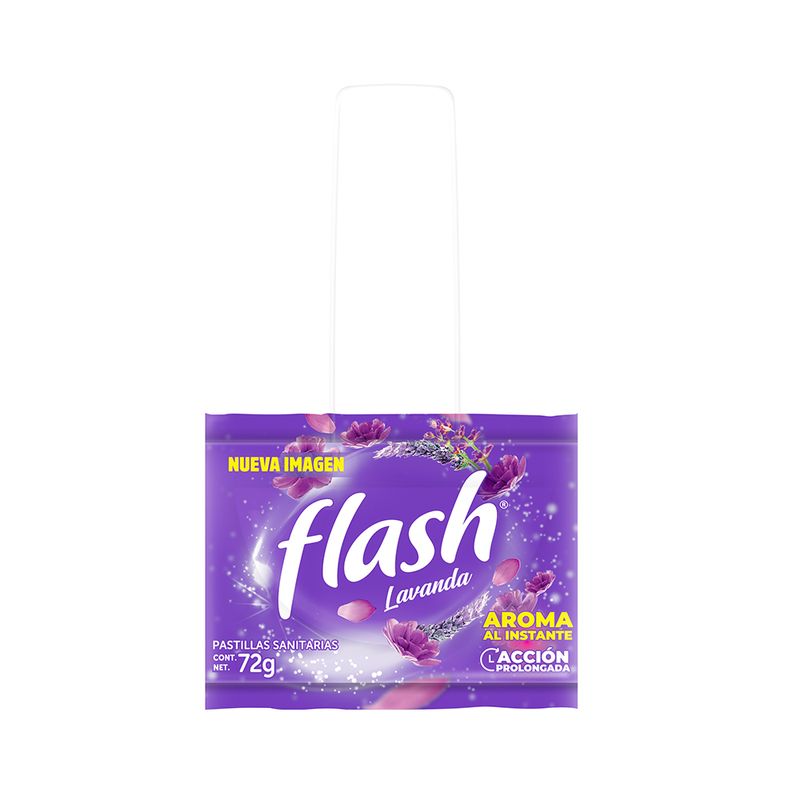 PASTILLA DESODORANTE FLASH LAVANDA 72G