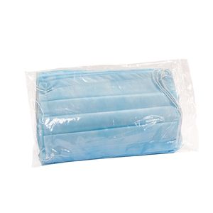 Cubrebocas 3 Capas C/10Pzas C3C3