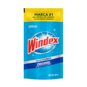 Limpiador Liquido Windex Doy Pack 500Ml 314986