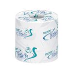 PAPEL HIGIENICO 240HJS DOBLES C/96 BLANCO PETALO