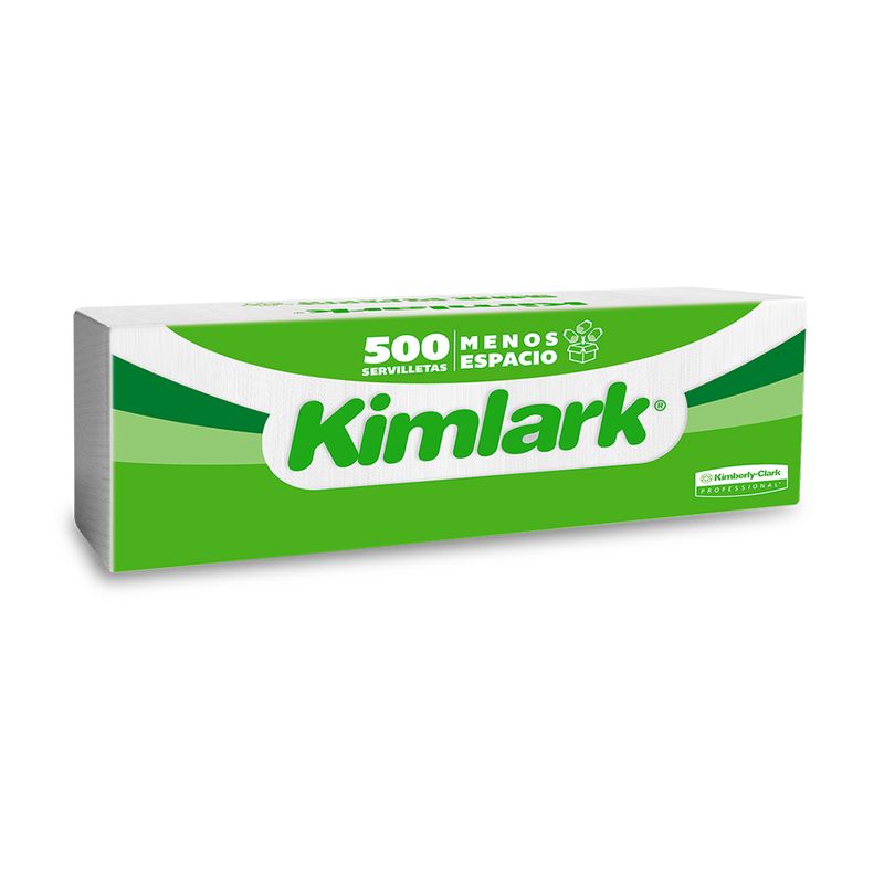 SERVILLETA 500HJS SENCILLA BLANCA KIMLARK