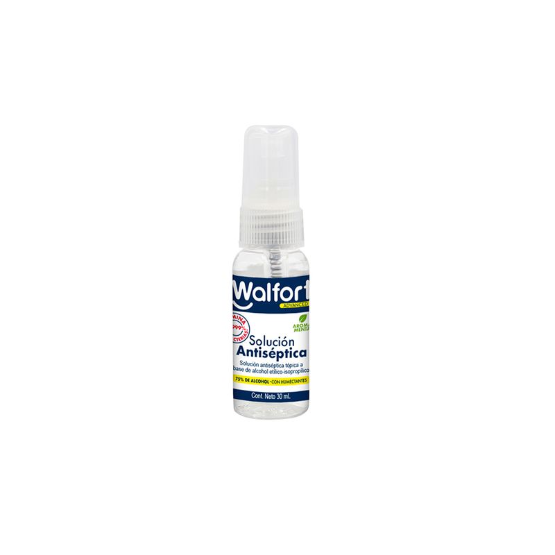 SPRAY ANTIBACTERIAL WALFORT 30 ML