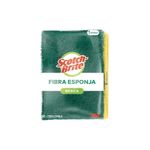 FIBRA ESPONJA MEDIANO SCOTCH BRITE