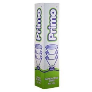 Vaso Conico De Papel Standard C/250Pzas #104 Cop0401