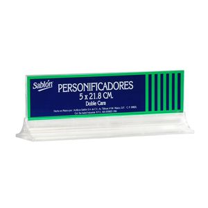 Personificador Horizontal Cristal Sablon 306.9913Cr