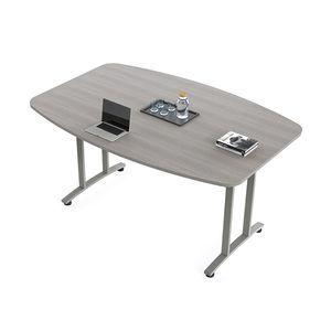 Mesa Para Junta Gerencial Linea Unne Cenizo Dumj150