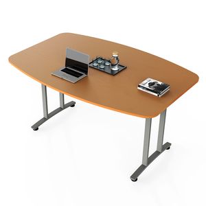 Mesa Para Junta Gerencial Linea Unne Maple Mumj150