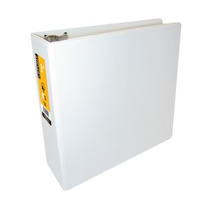 Carpeta Arillo 3 D Blanca Panoramica Lefort 322.7311Bl