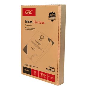 Mica Termica Oficio Con 50Pzas (10 Mls) Mx3745092
