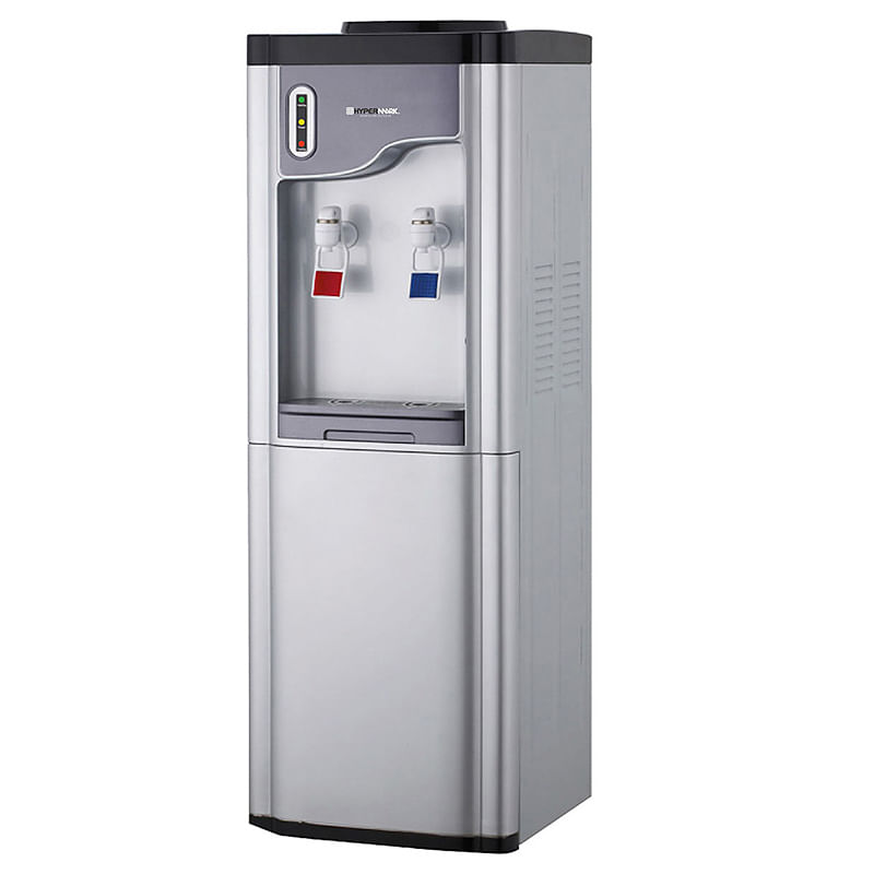 DESPACHADOR DE AGUA FRIA Y CALIENTE DE PISO CLEARWATER, PLATA,