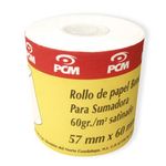 ROLLO PAPEL BOND 57MM X 60MM C/24