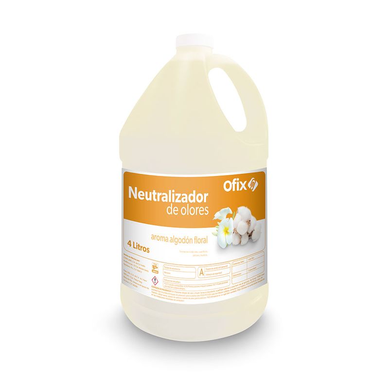 ELIMINA OLORES LIQUIDO OFIX 4 LTS