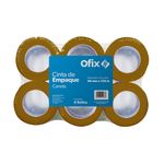CINTA EMPAQUE CANELA OFIX CON 6 48X150MTS