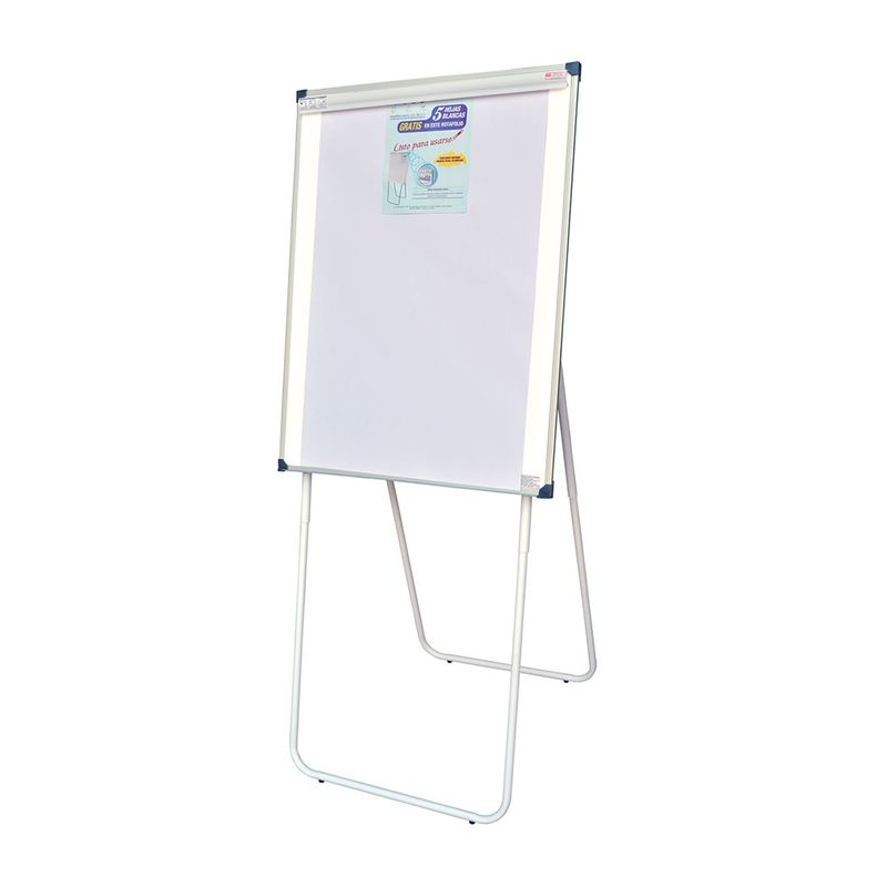 ROTAFOLIO BLANCO 70X90 SENCILLO TELESCOPICO