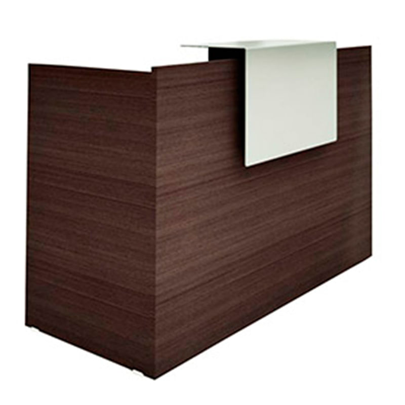 Modulo De Recepcion 1.80 Mt Wengue G74Rec1801C1P1A - Ofix